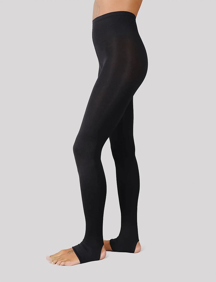 Swedish Stockings - Lia Premium Stirrup Leggings - leggings - black - 0