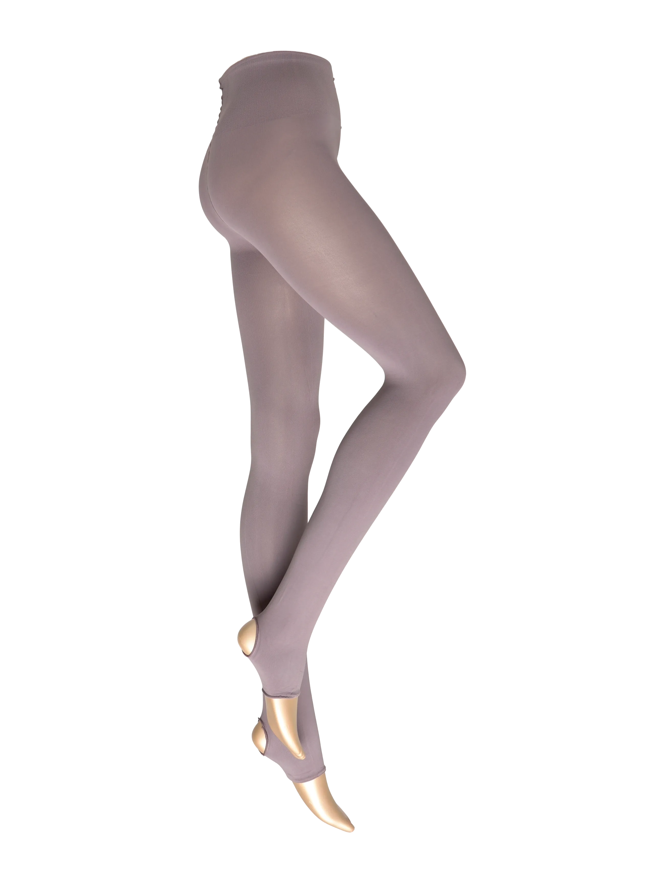 Swedish Stockings - Lia Stir-Up Leggings - leggings - mid grey - 2