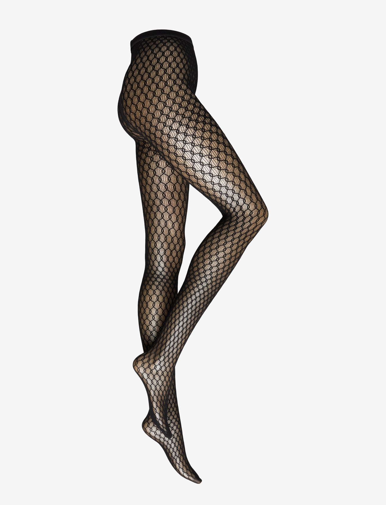 Swedish Stockings - Laura Net Tights - særlige begivenheder - black - 1