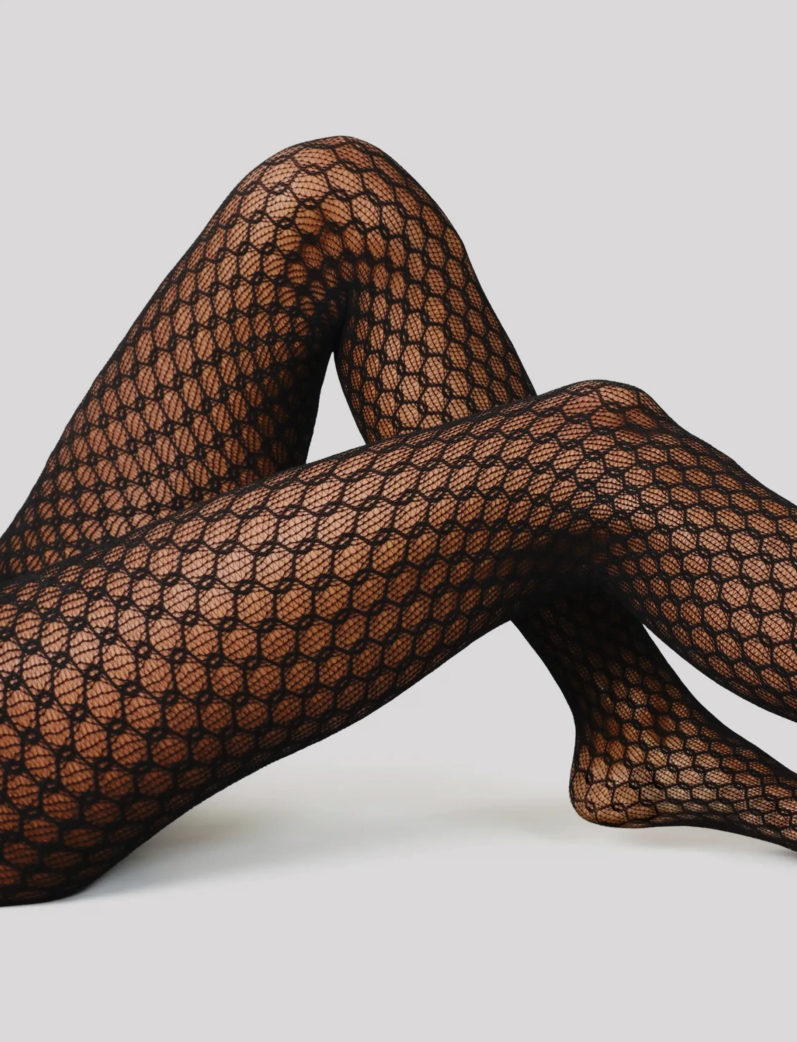 Swedish Stockings - Laura Net Tights - erilised sündmused - black - 3