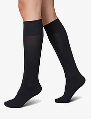Swedish Stockings - Ingrid Premium knee-high 60D - mažiausios kainos - black - 0