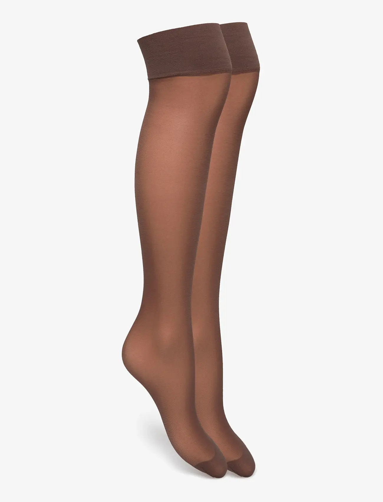 Swedish Stockings - 2-Pack Elin Premium Knee-Highs - dark brown - 1