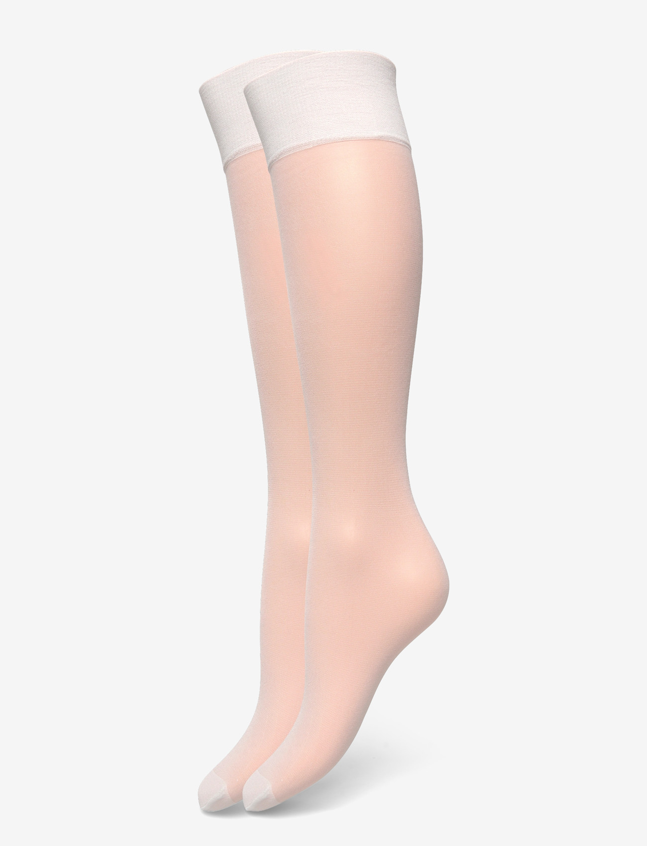 Swedish Stockings - 2-Pack Elin Premium Knee-Highs - knästrumpor - light grey - 0