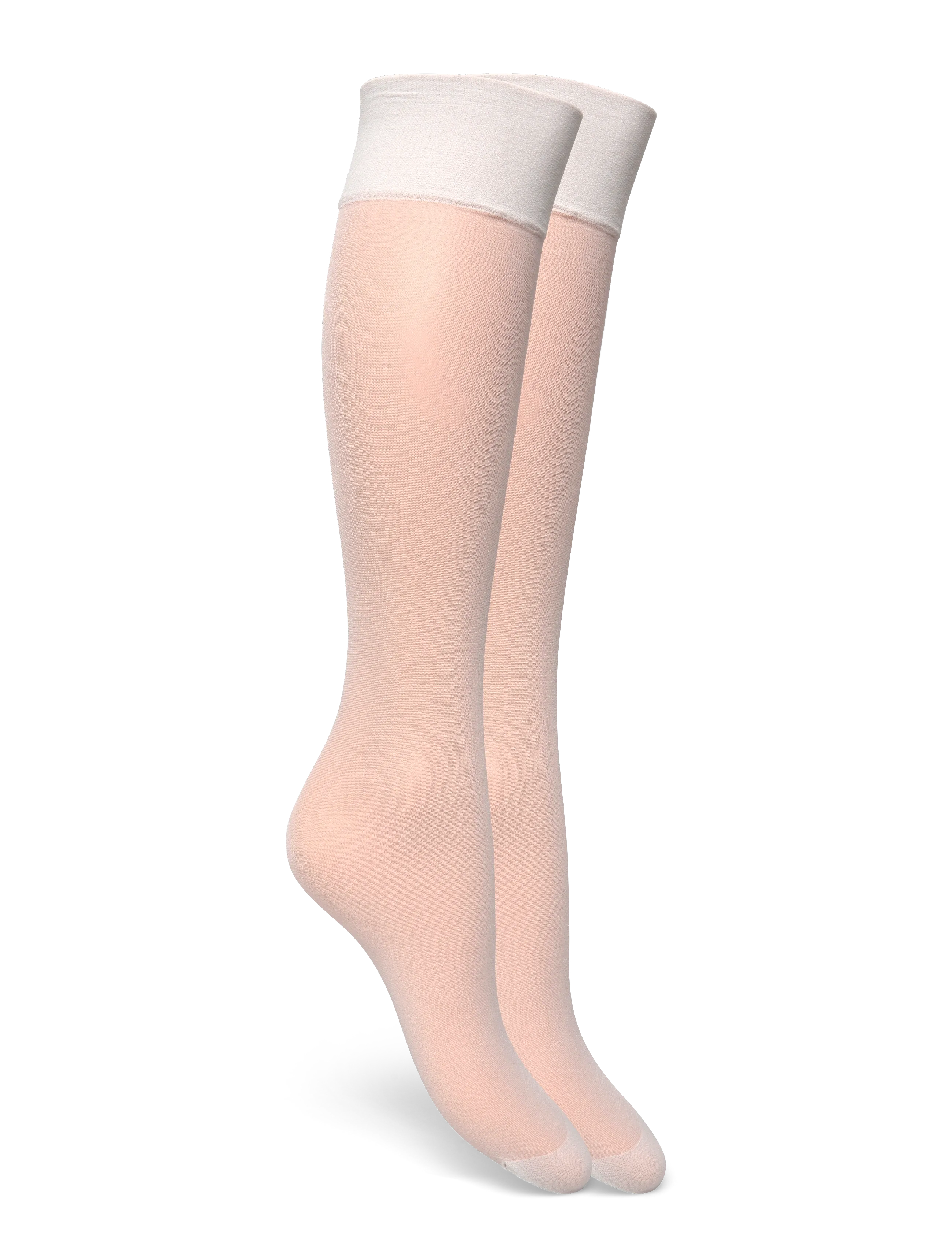 Swedish Stockings - 2-Pack Elin Premium Knee-Highs - light grey - 1