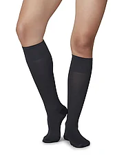 Swedish Stockings - Irma Support knee-high 60D - knæstrømper - black - 1