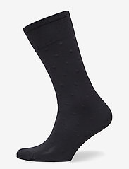 Swedish Stockings - DORIS DOTS KNEE-HIGHS - almindelige strømper - black - 1