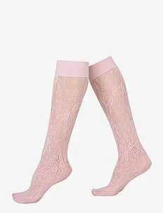 Rosa lace knee-highs, Swedish Stockings