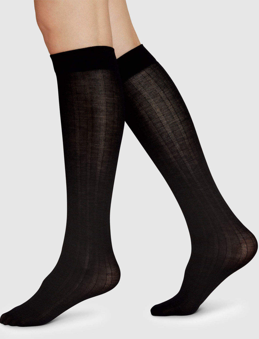 Swedish Stockings Freja Knee high Knee highs Boozt