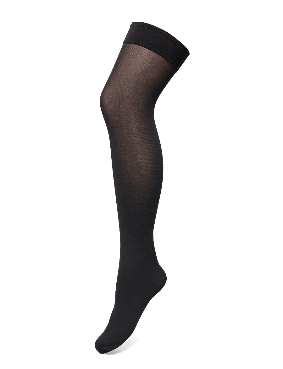Swedish Stockings - Svea Premium Thigh-Highs - erilised sündmused - black - 1