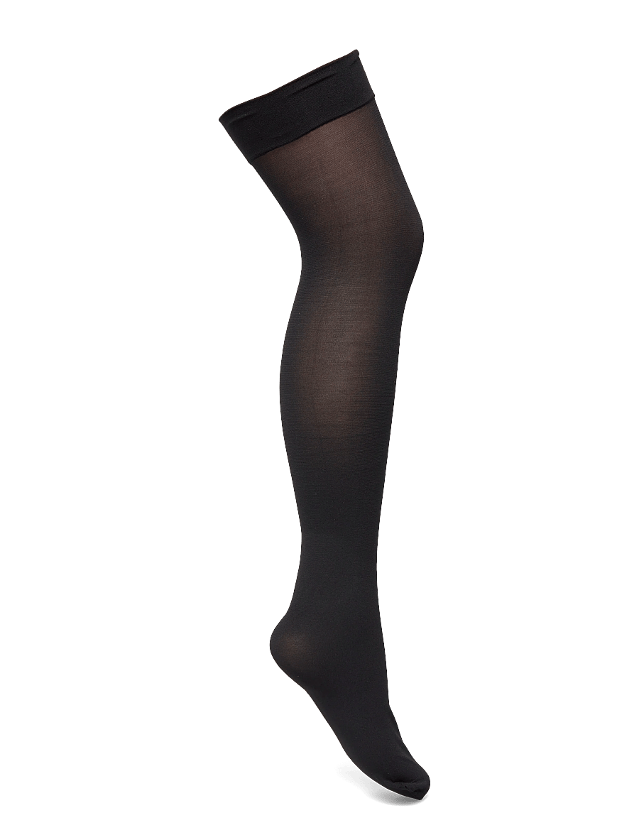 Swedish Stockings - Svea Premium Thigh-Highs - erilised sündmused - black - 2