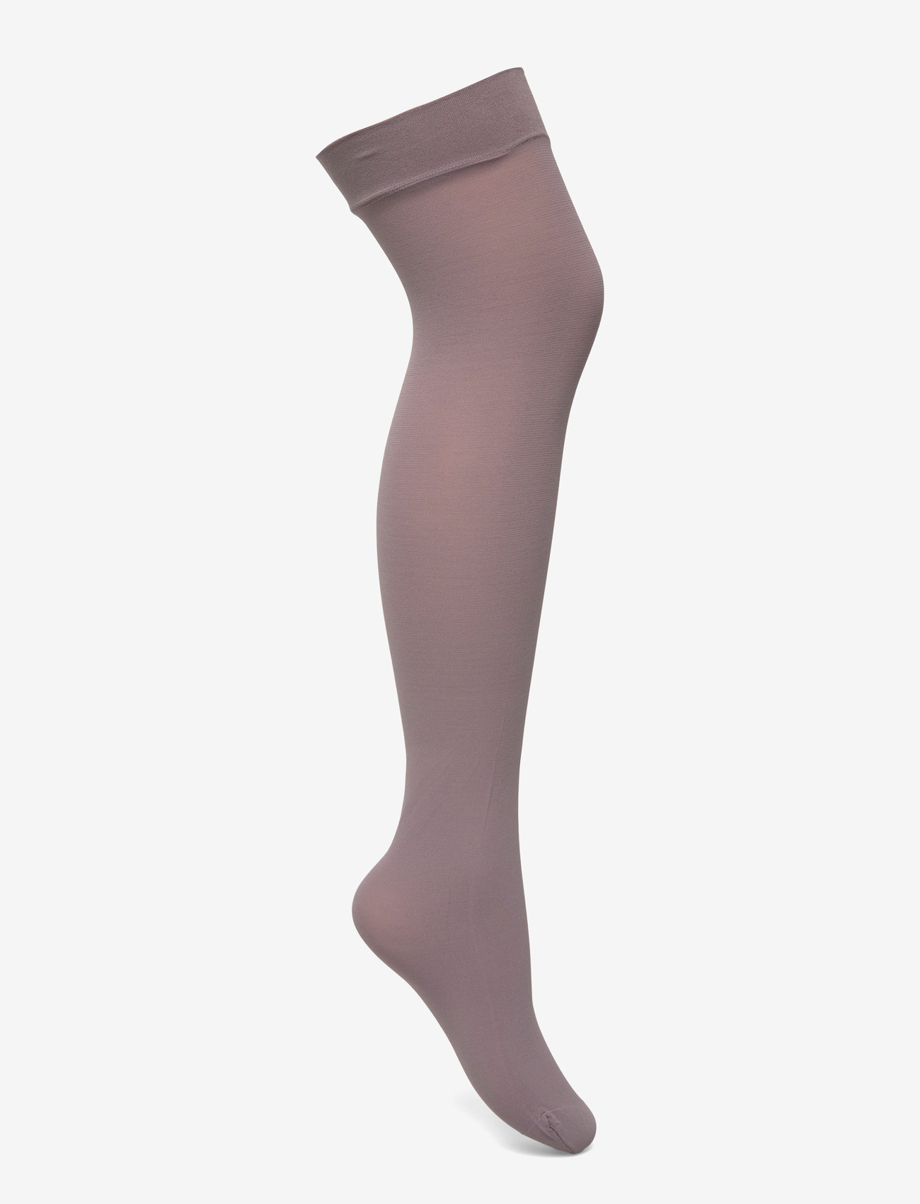 Swedish Stockings - Svea Premium Thigh-Highs - besondere anlässe - mid grey - 2