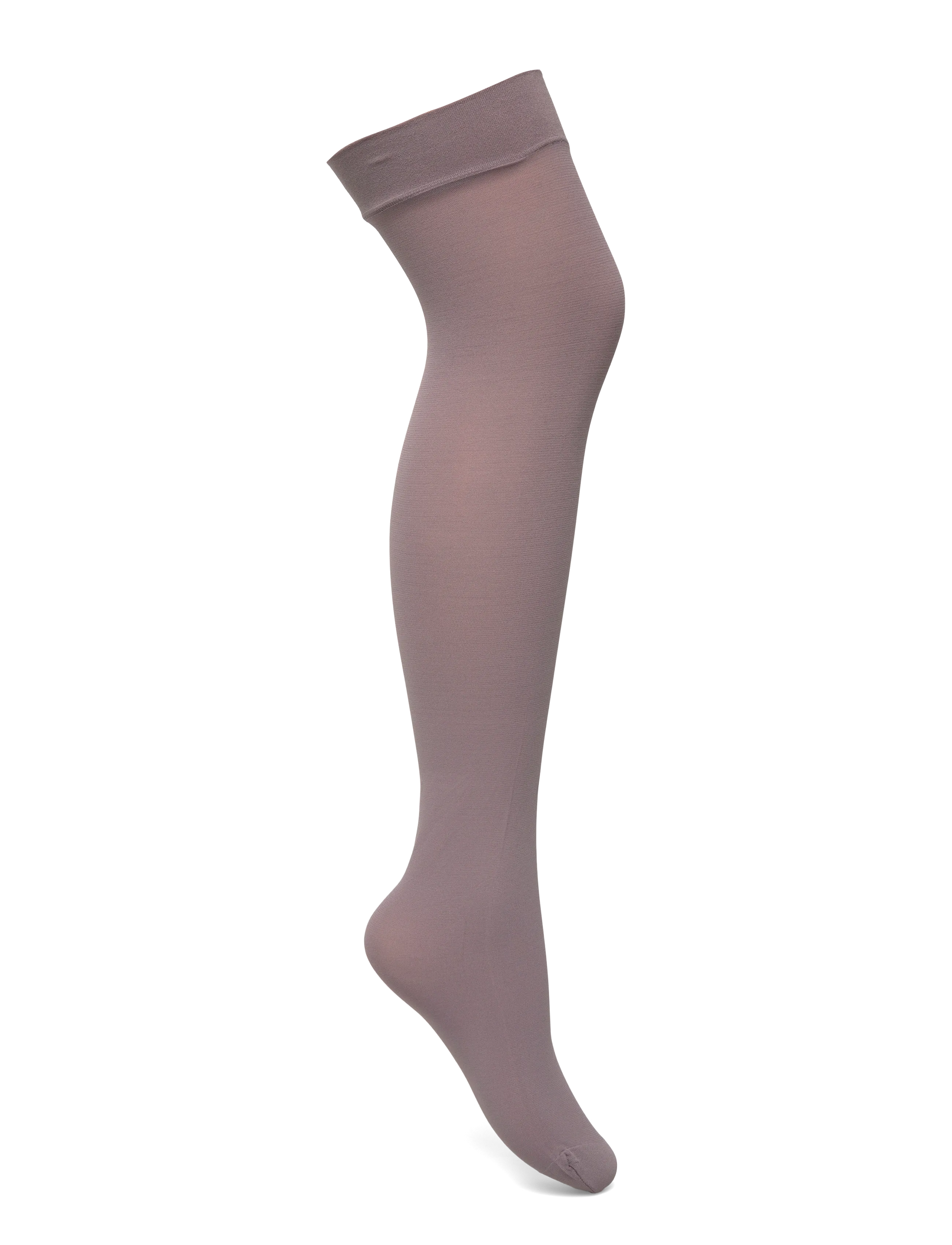 Swedish Stockings - Svea Premium Thigh-Highs - special occasions - mid grey - 2