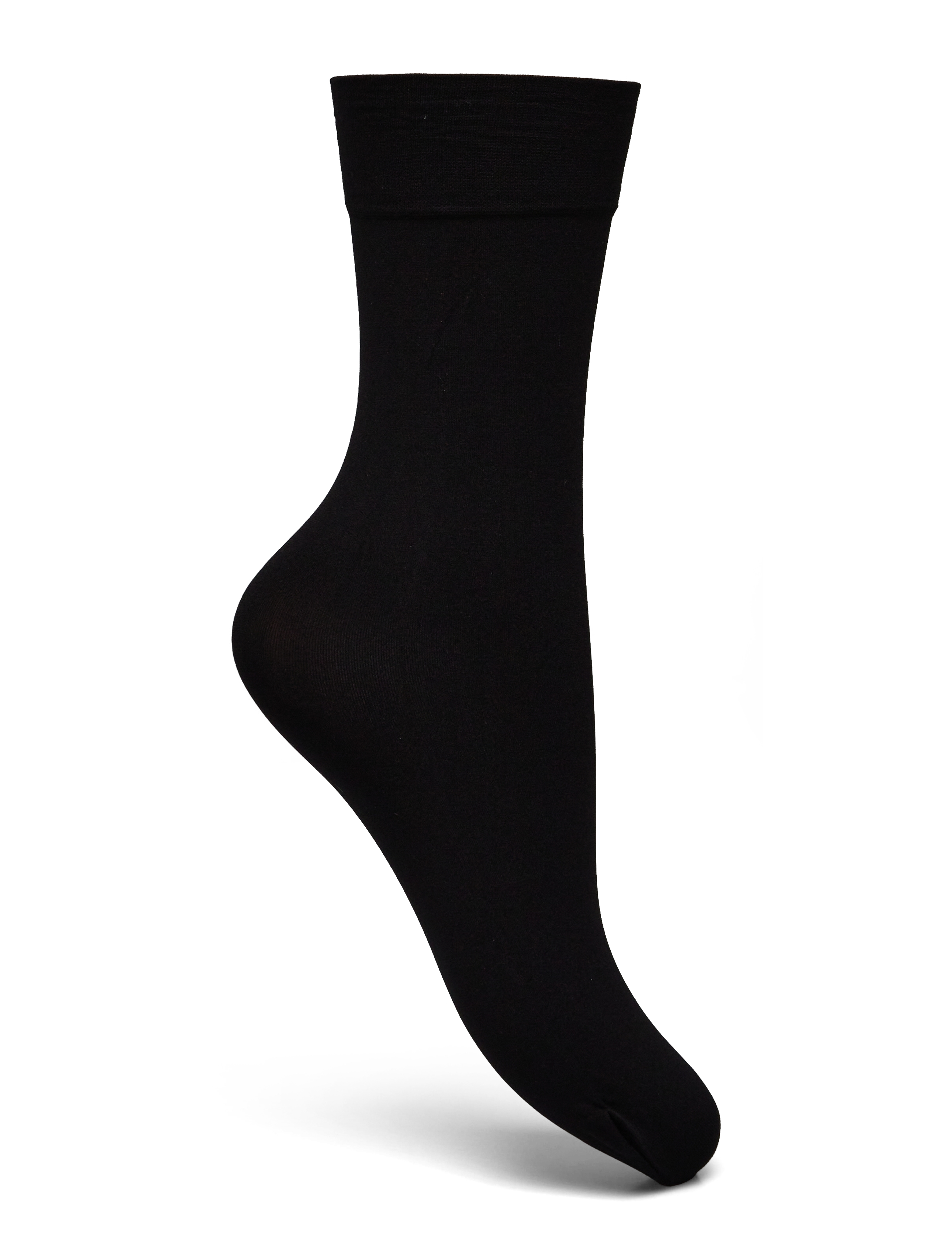 Swedish Stockings - Ingrid ankle sock - black - 1