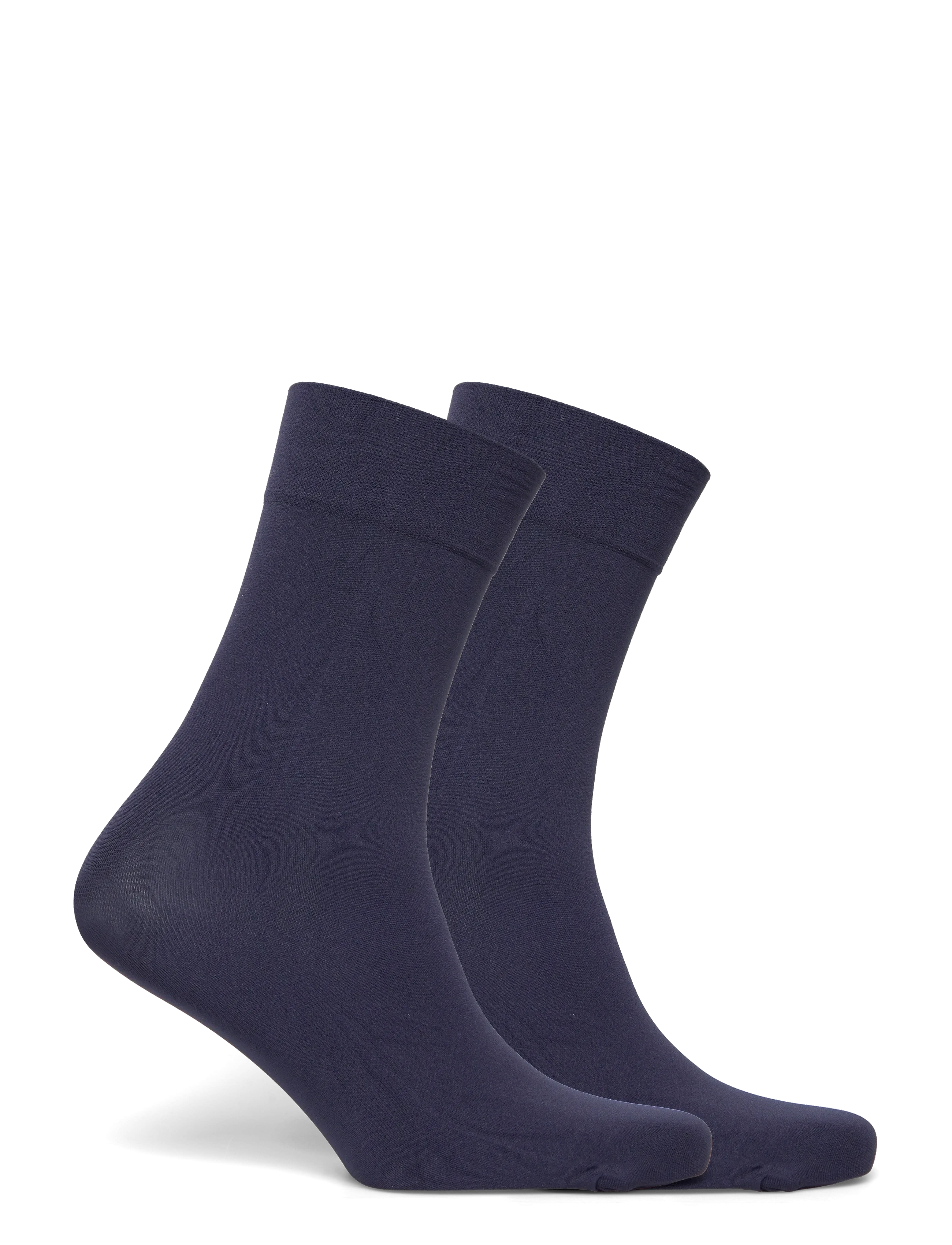 Swedish Stockings Ingrid Premium Socks, One Size, Navy, Sokker > Almindelige Sokker, Dame