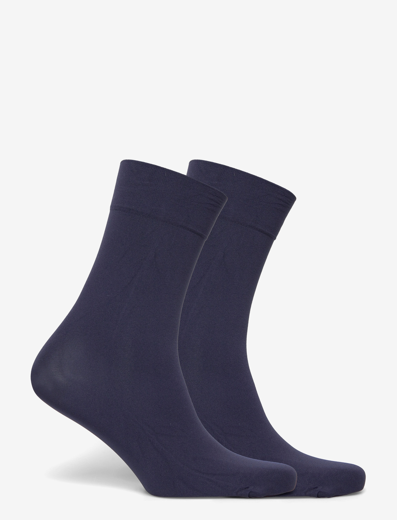 Swedish Stockings - Ingrid ankle sock - regular socks - navy - 0