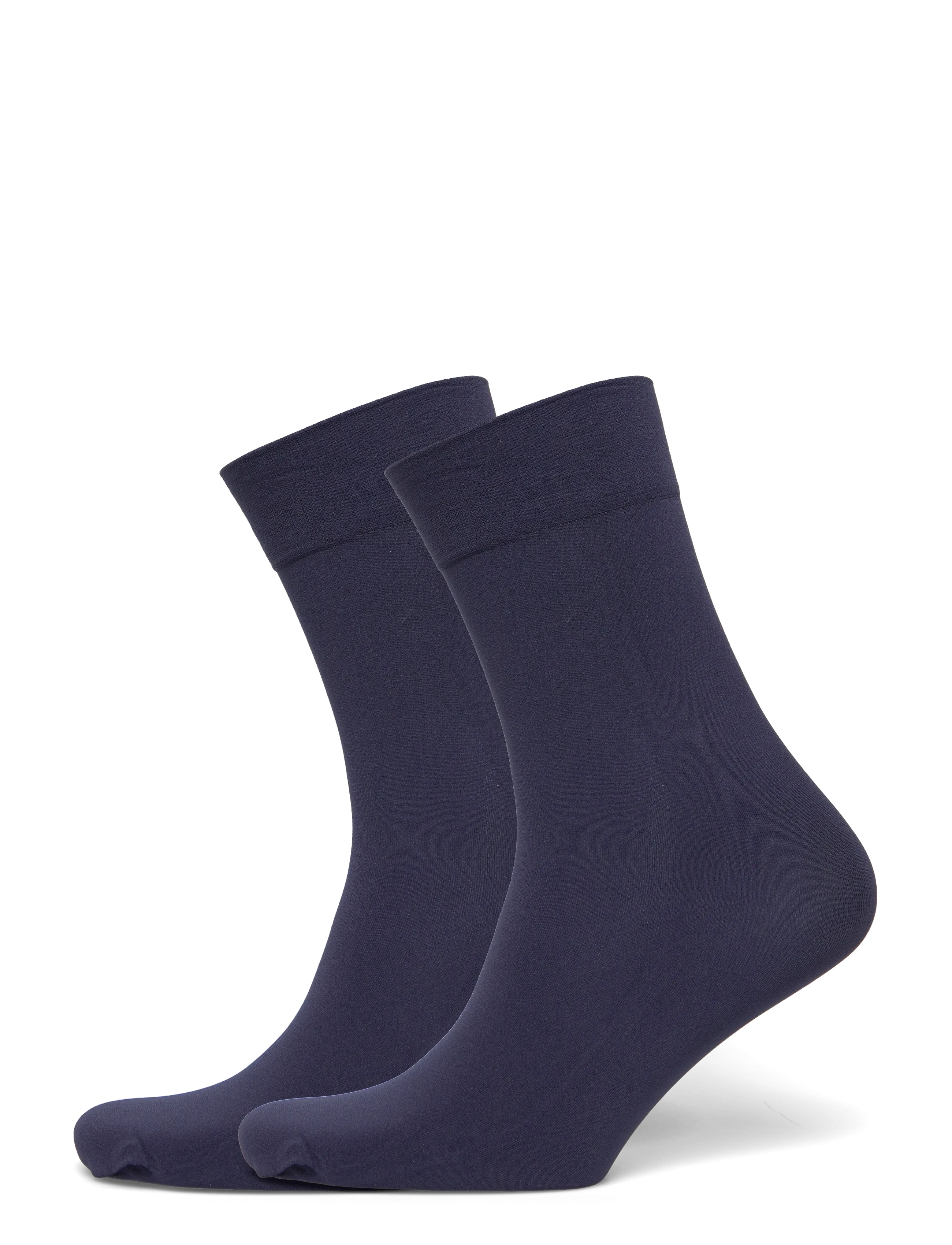 Swedish Stockings - Ingrid ankle sock - navy - 1