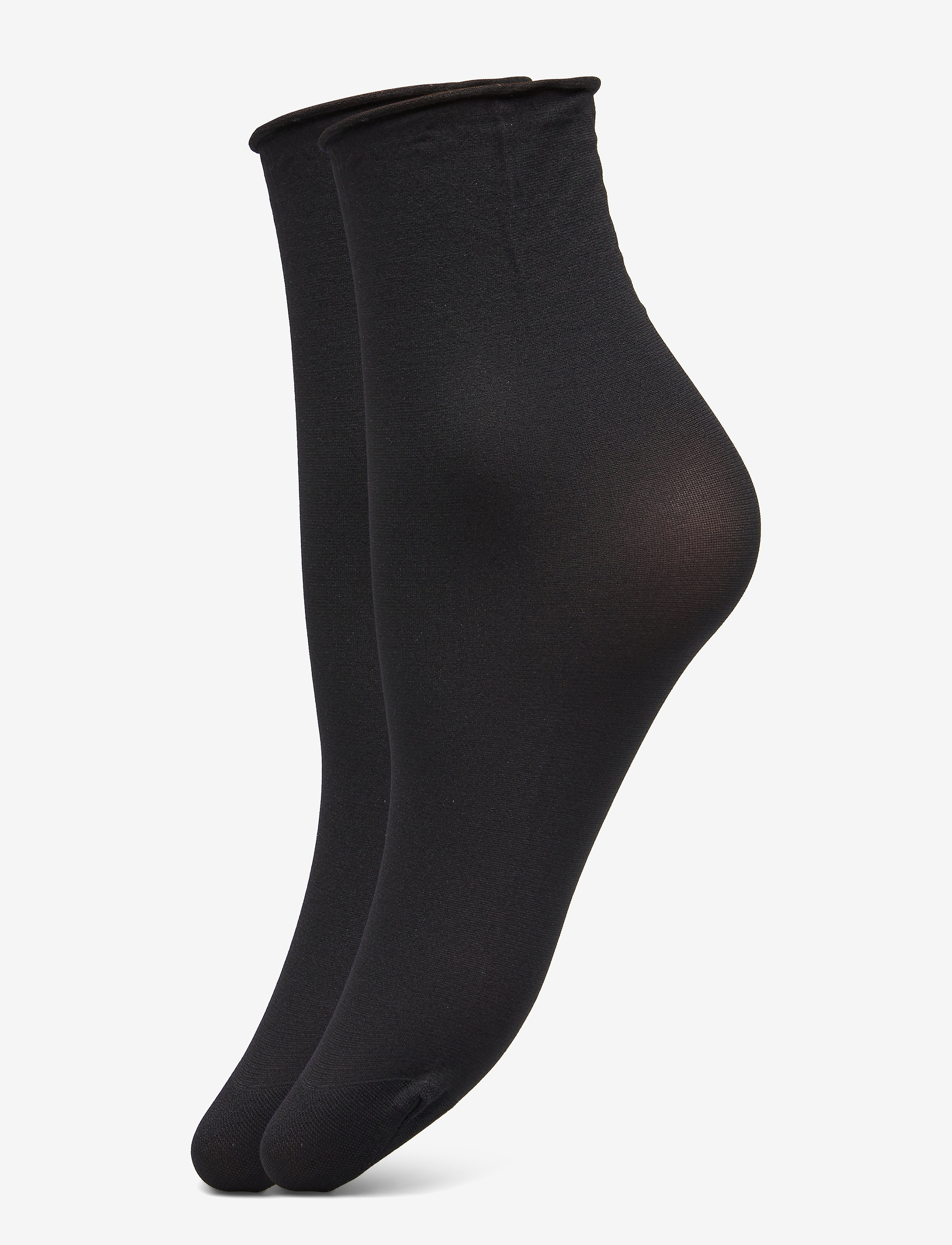 Swedish Stockings Judith Premium socks 2-pack 30D - Strømper - BLACK/BLACK / black