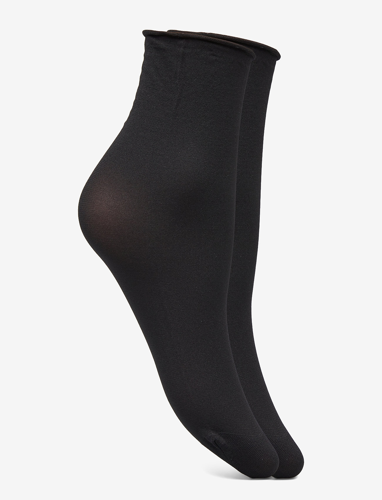 Swedish Stockings - Judith Premium socks 2-pack 30D - klassikalised sokid - black/black - 1