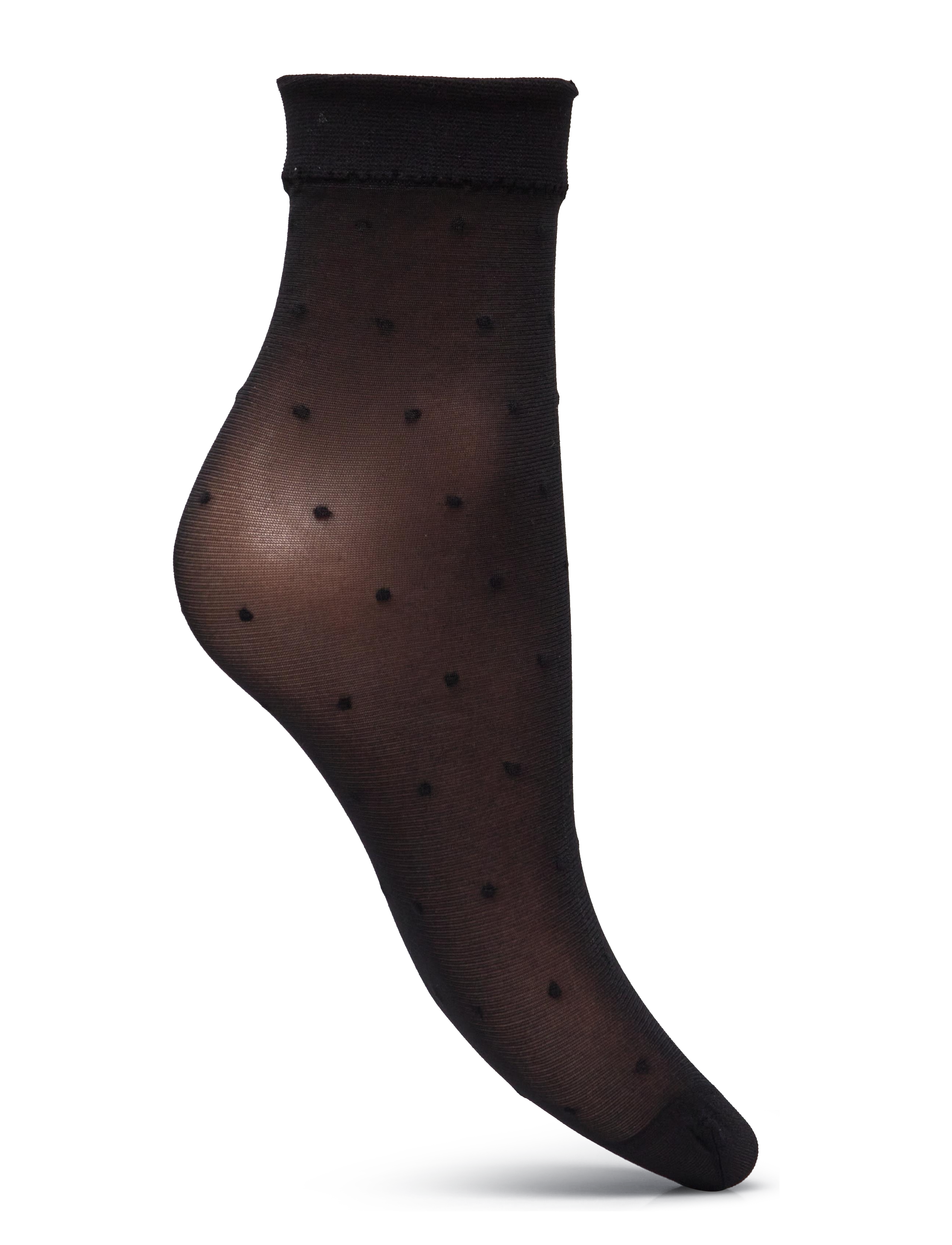 Swedish Stockings - Doris Dots Socks - black - 2