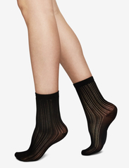 Klara knit sock - BLACK