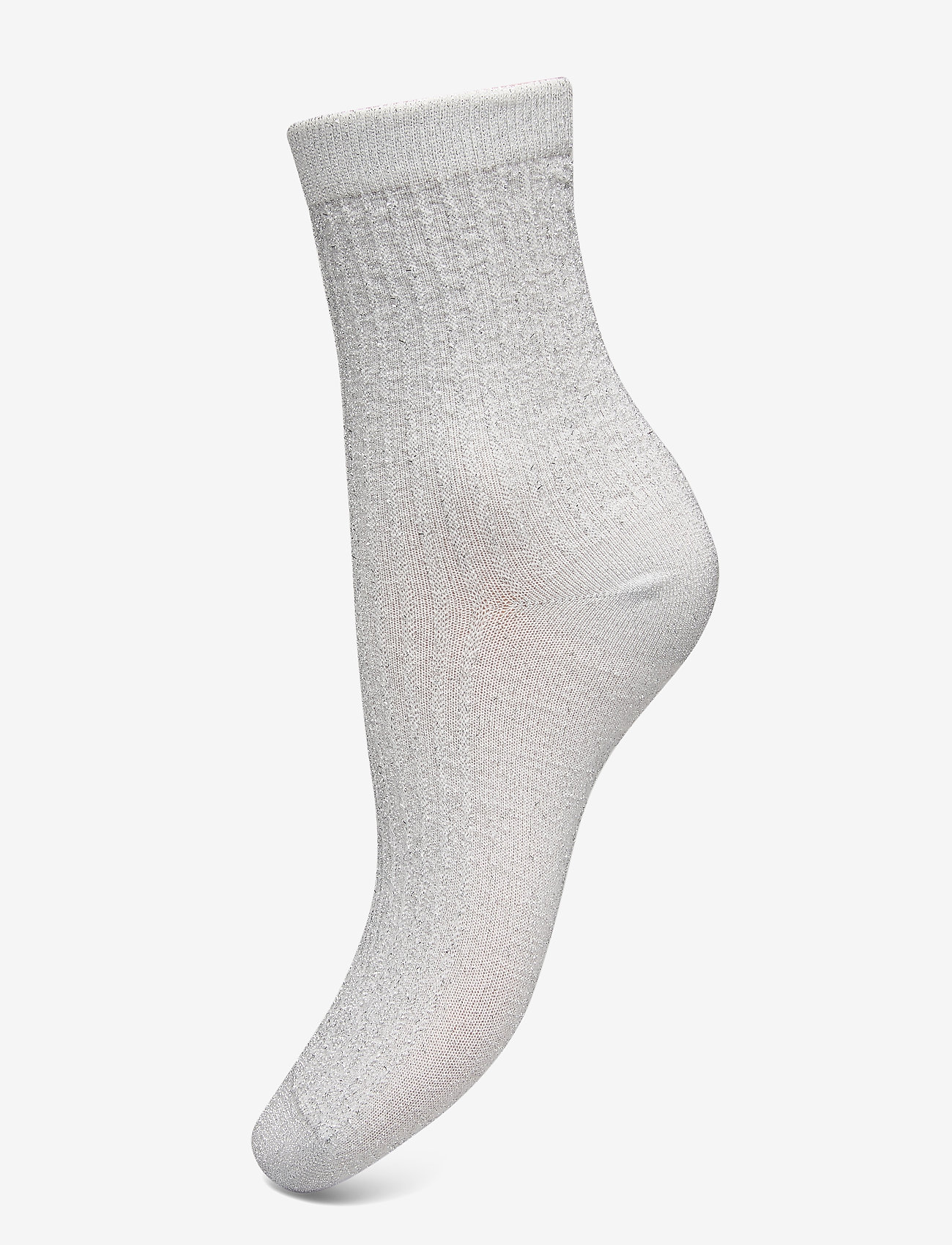 Swedish Stockings - Stella shimmery sock - light grey - 0