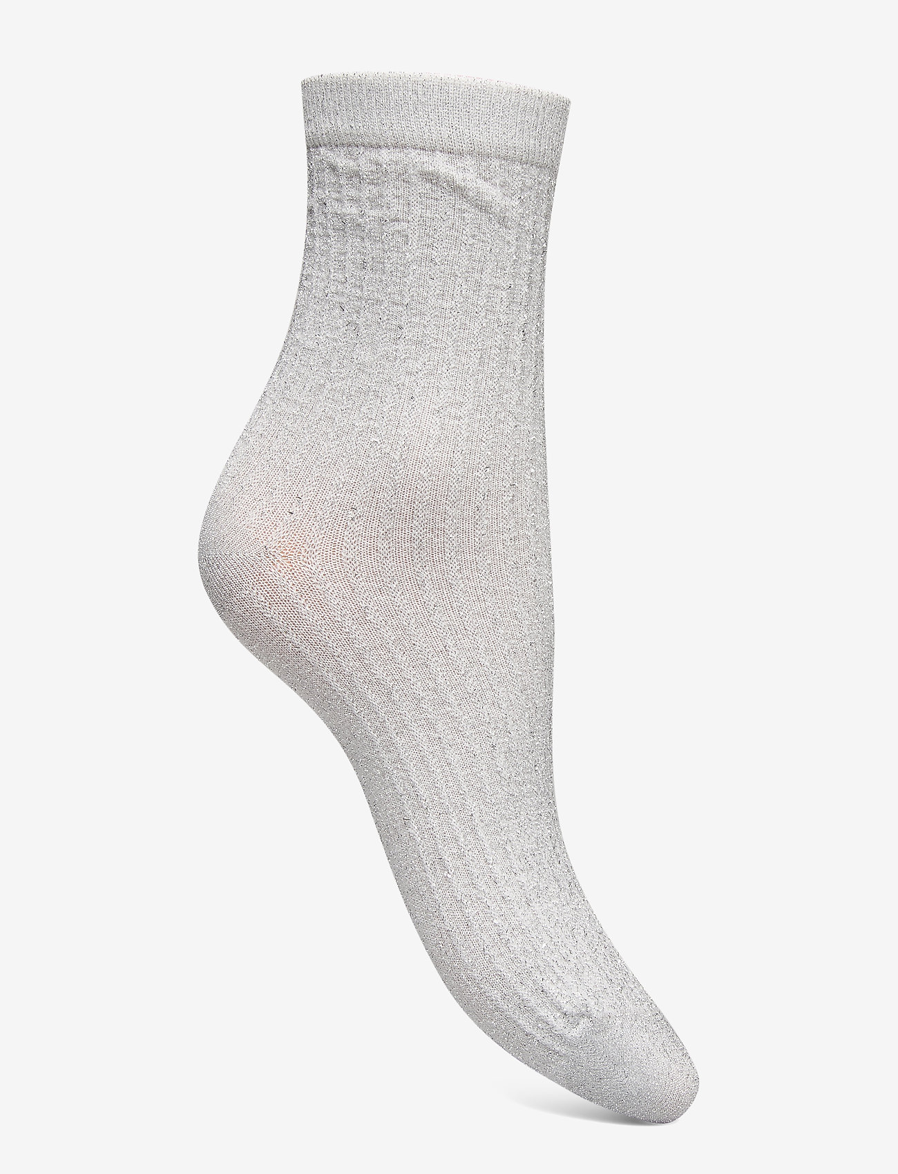 Swedish Stockings - Stella shimmery sock - light grey - 1