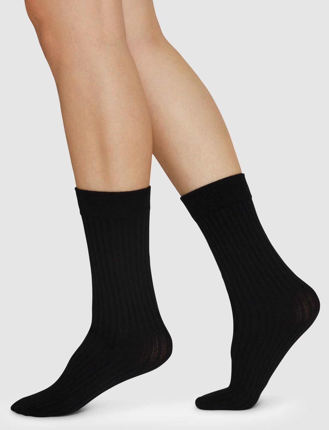 Swedish Stockings Signe Cotton Sock Sockor Boozt