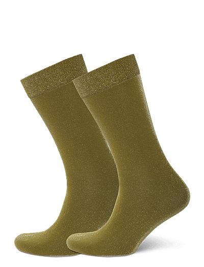 Ines Shimmery Socks - KnæStrøMper