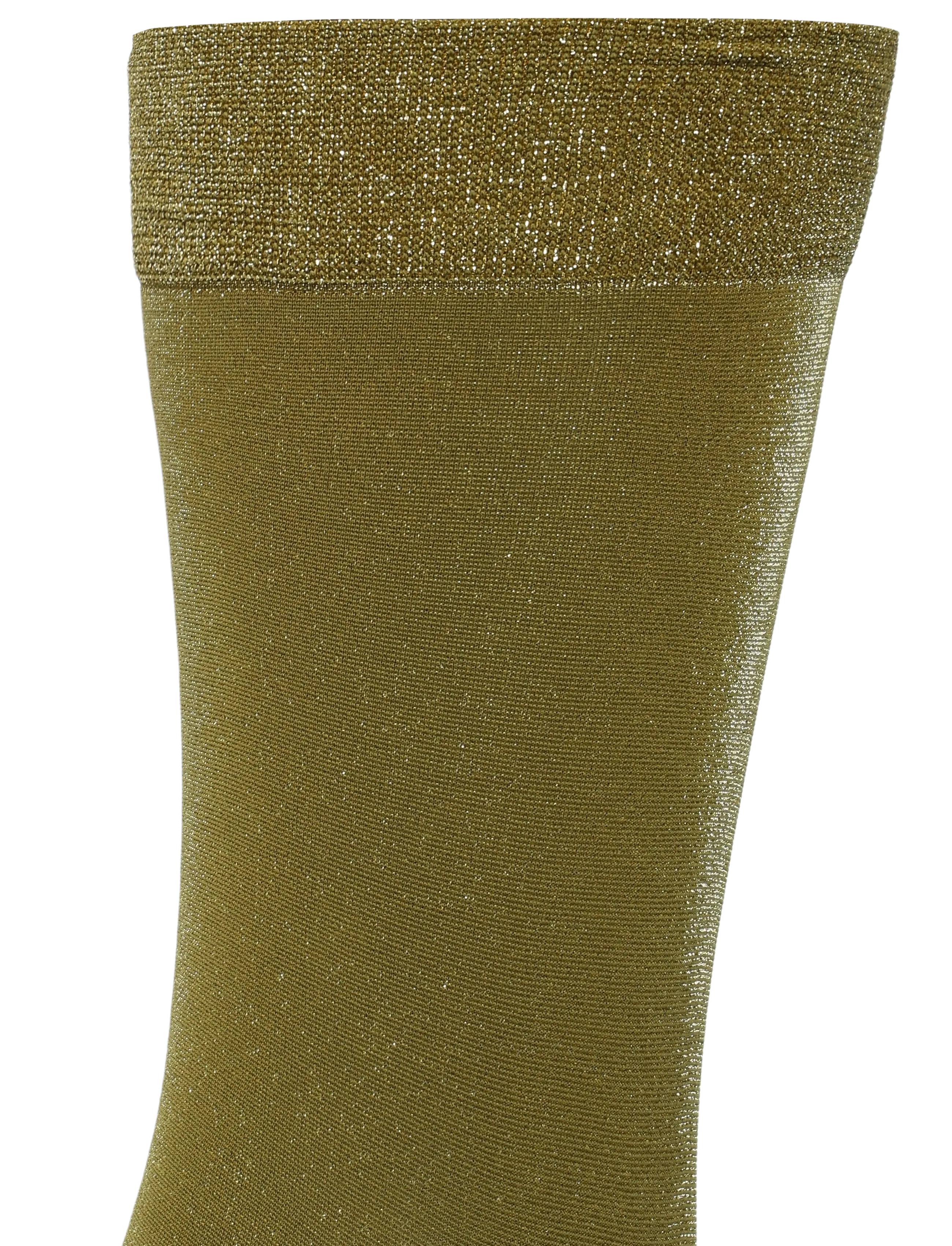 Swedish Stockings - Ines Shimmery Socks - lowest prices - olive green - 2