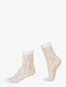 Flora flower socks, Swedish Stockings