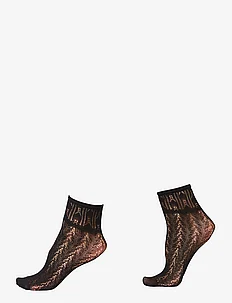 Erica Crochet Socks, Swedish Stockings