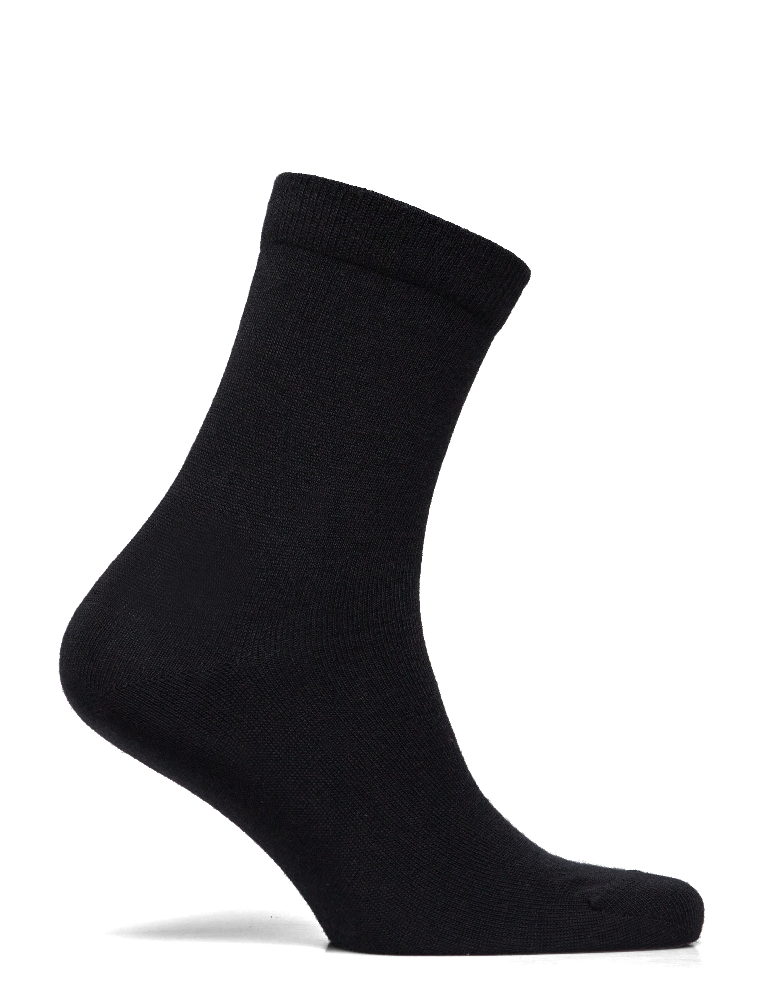 Swedish Stockings - Johanna Organic Wool Socks - black - 1