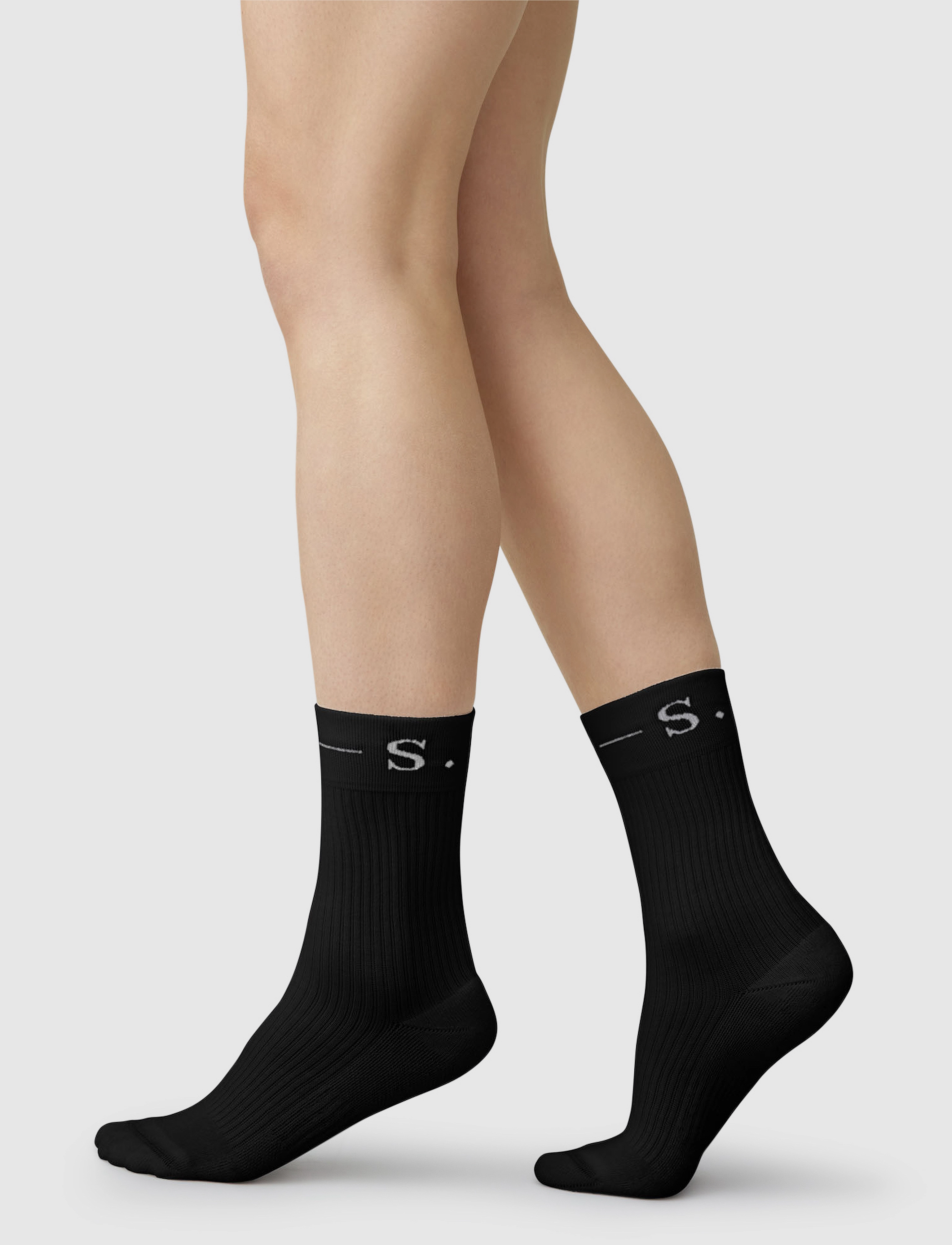 Swedish Stockings - Bella Swe-S Socks - black - 2