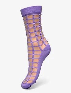 Alicia Grid socks, Swedish Stockings