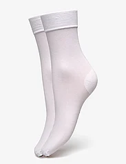 Swedish Stockings - 2-pack The Cotton Socks - strømper - white - 1
