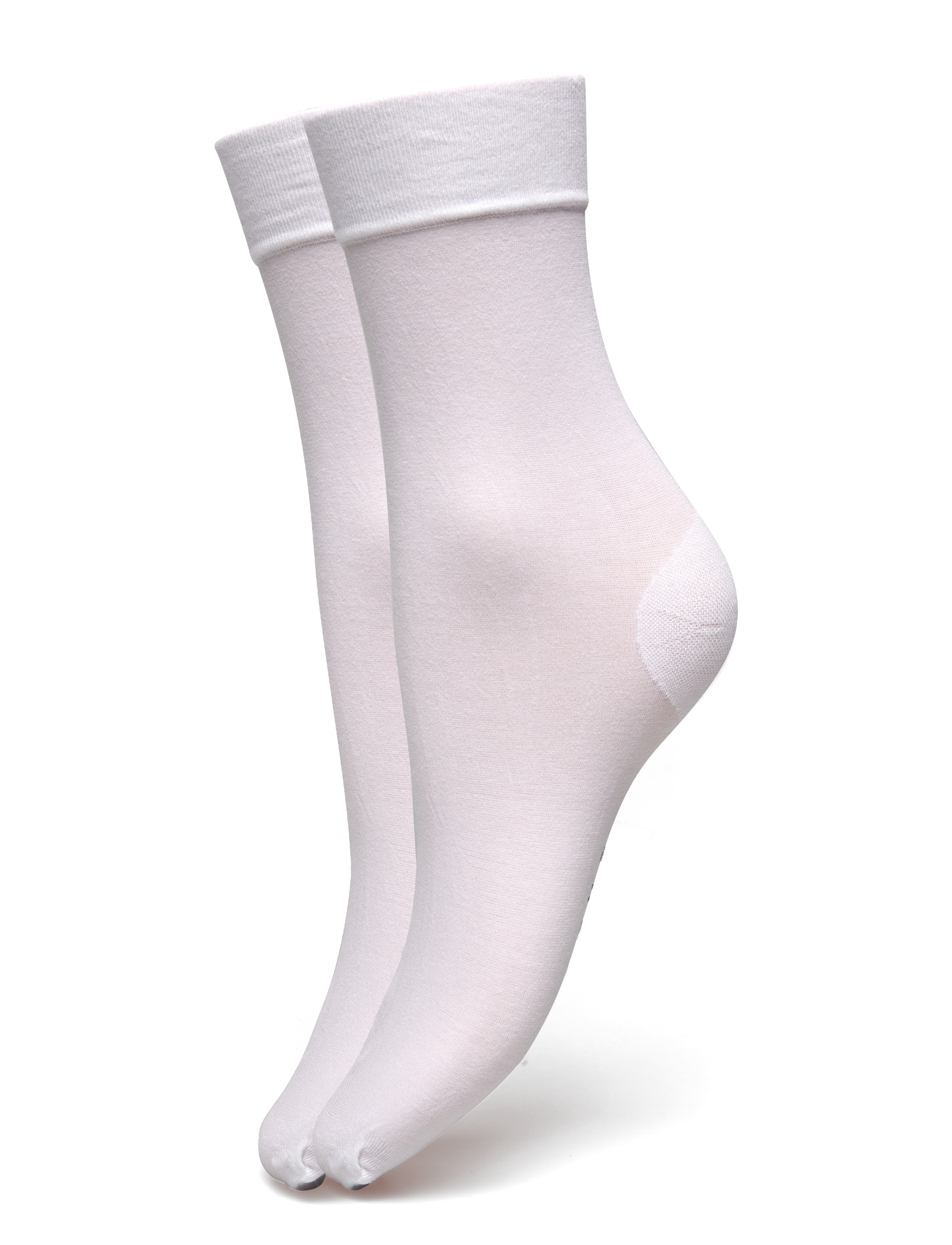 Swedish Stockings - 2-pack The Cotton Socks - white - 1