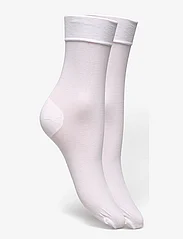 Swedish Stockings - 2-pack The Cotton Socks - crew sokken - white - 2