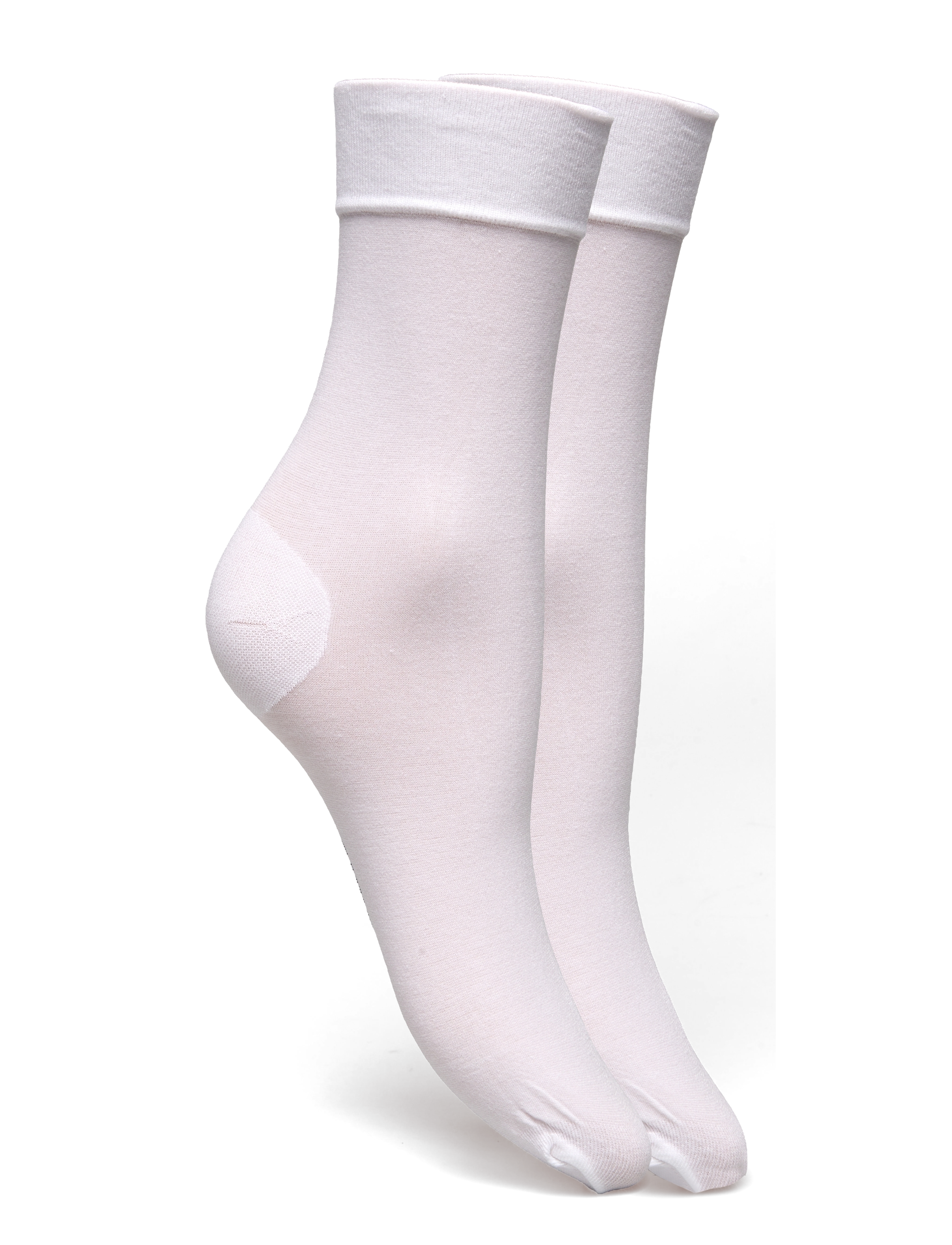 Swedish Stockings - 2-pack The Cotton Socks - white - 2