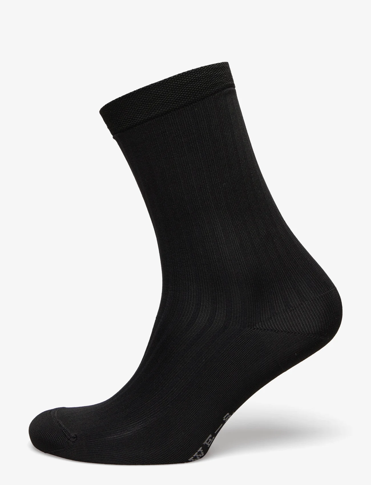 Swedish Stockings - Alexa Silk Touch Socks - zemākās cenas - black - 0
