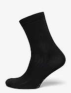 Alexa Silk Touch Socks - BLACK