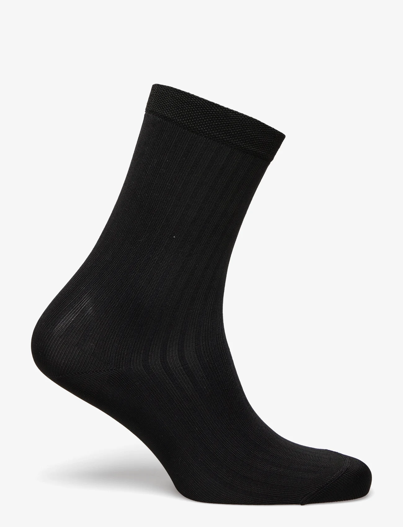Swedish Stockings - Alexa Silk Touch Socks - lägsta priserna - black - 1