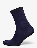 Alexa Silk Touch Socks - NAVY