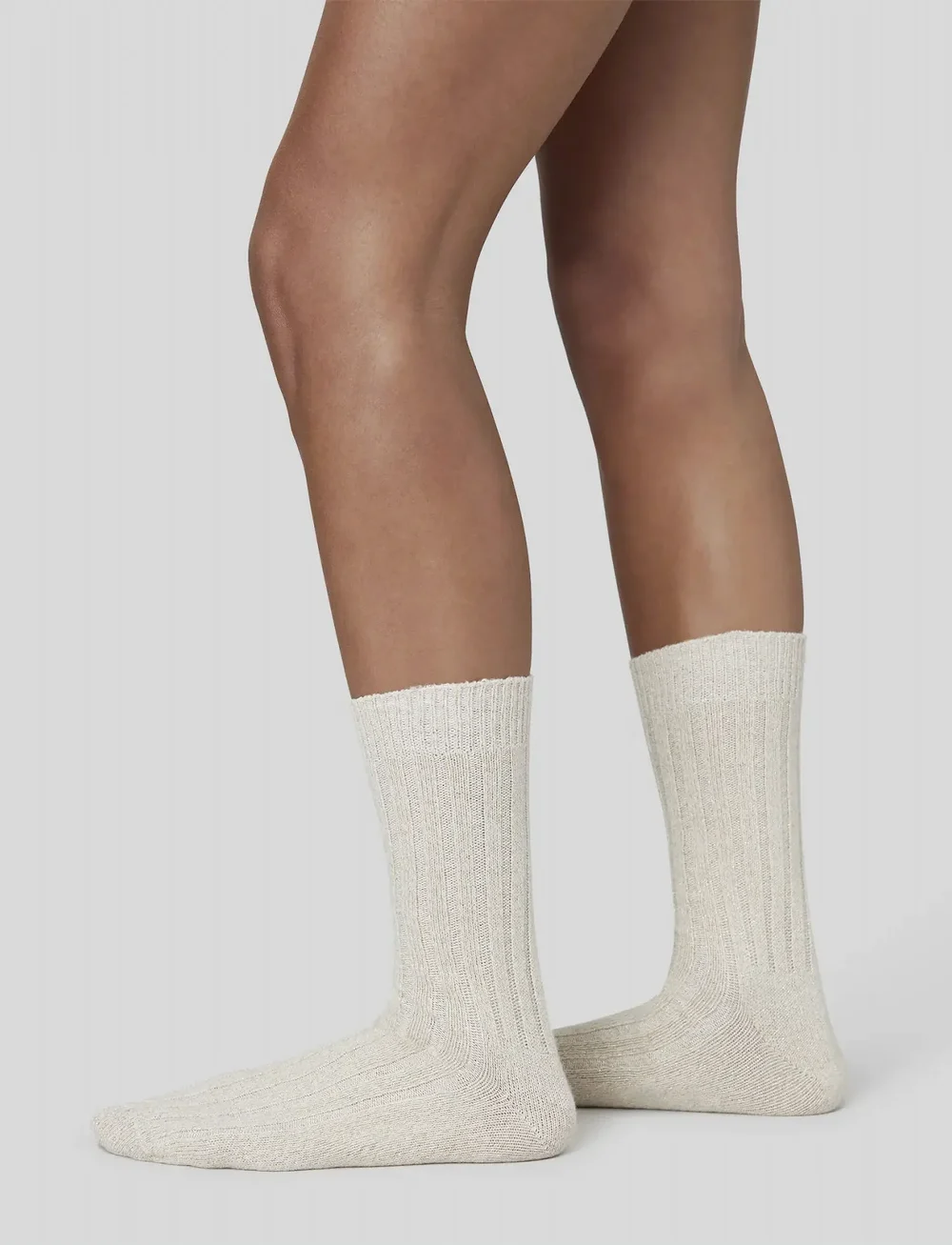 Swedish Stockings - Bodil Chunky Socks - strümpfe - ivory - 0