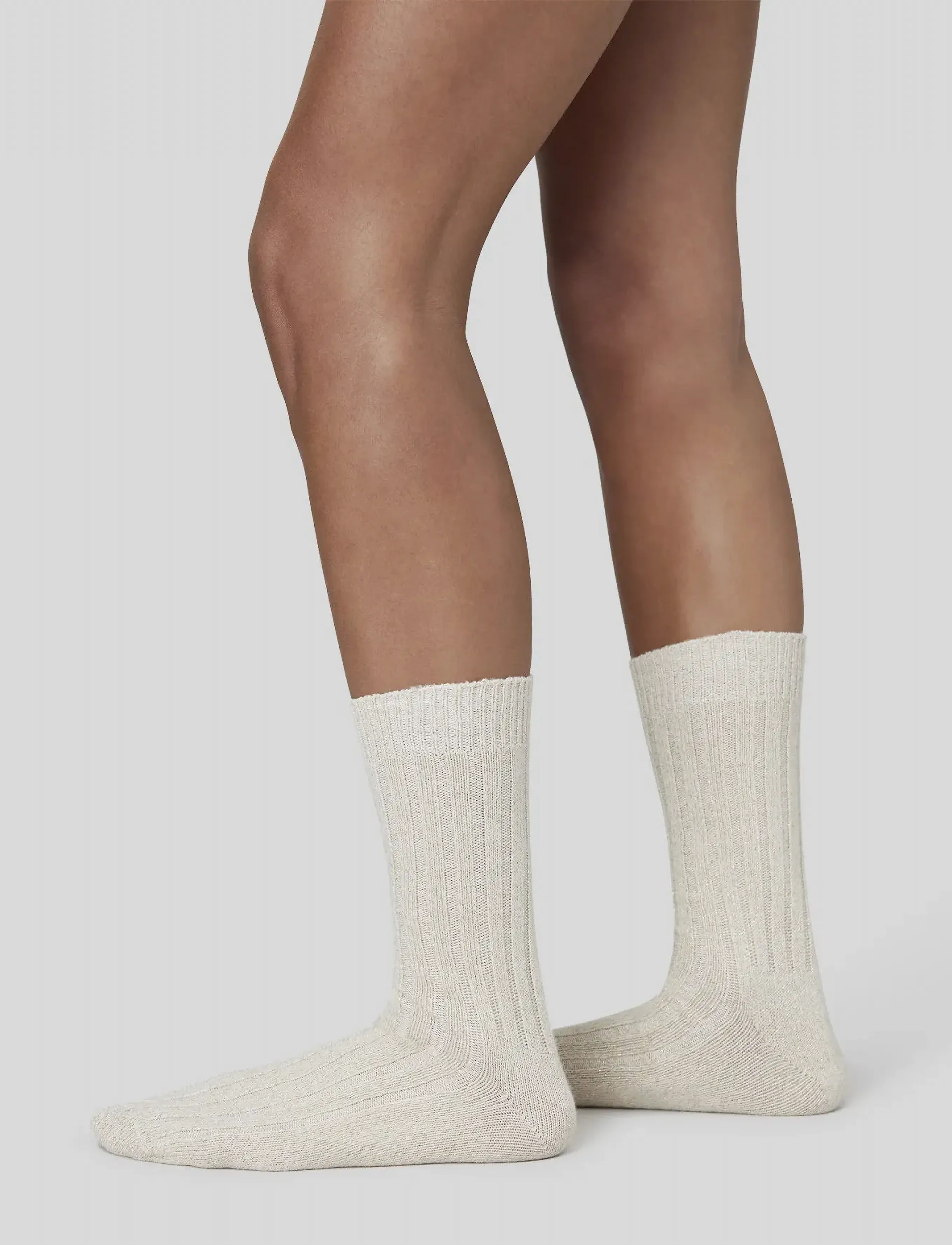 Swedish Stockings Bodil Chunky Socks - Swedish Stockings - IVORY / cream