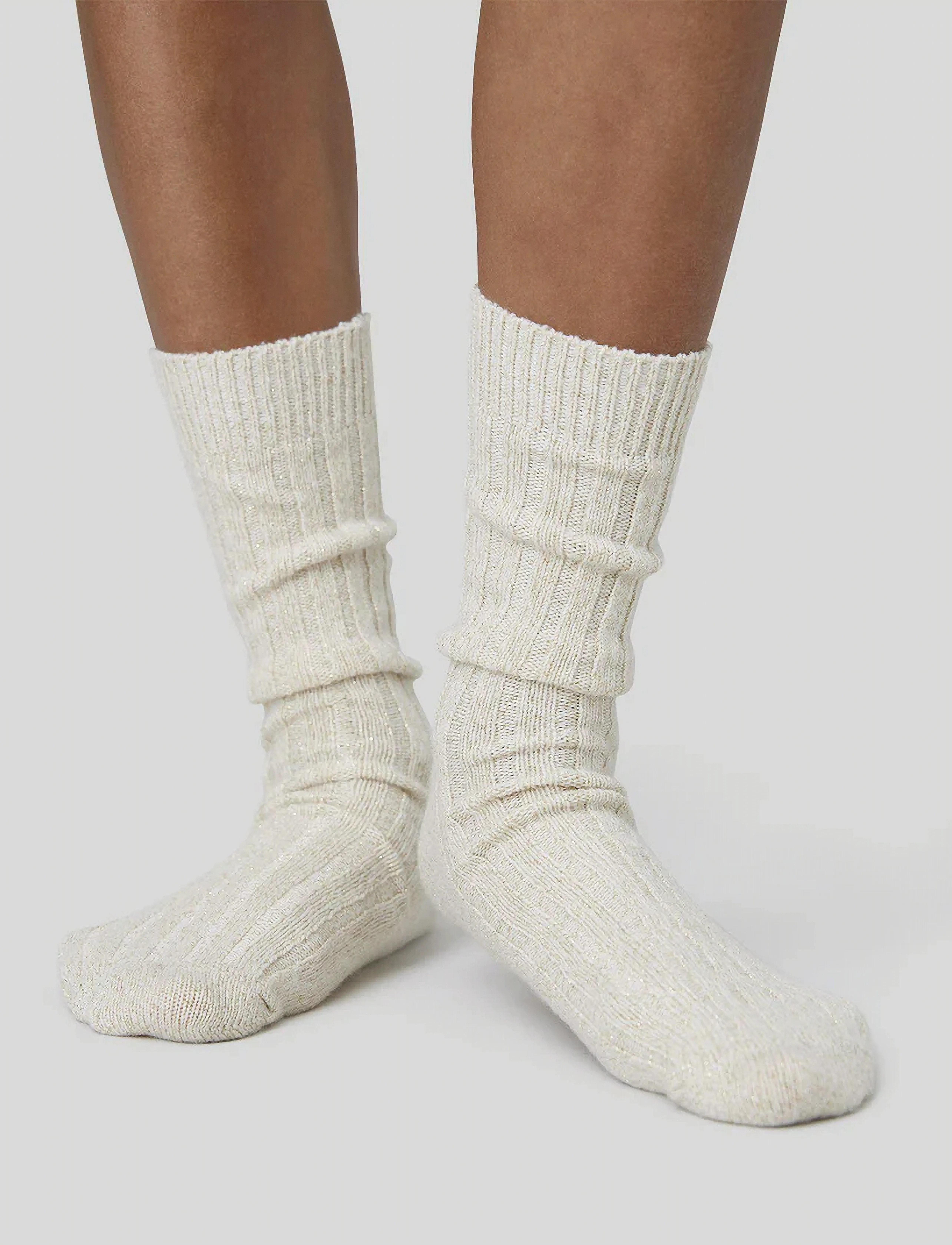 Swedish Stockings - Bodil Chunky Socks - strümpfe - ivory - 2