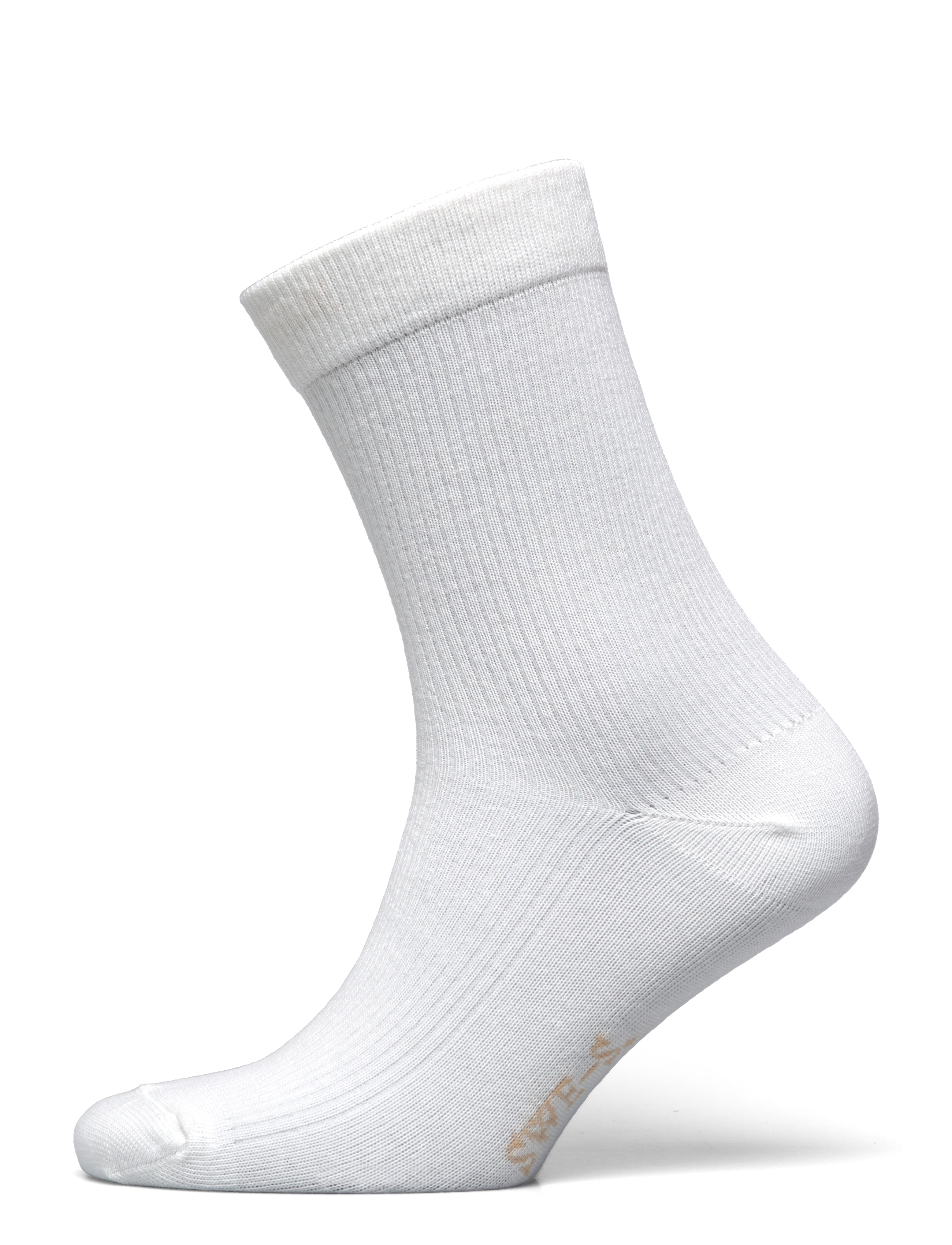 Swedish Stockings - My Organic Cotton Rib - ivory - 1