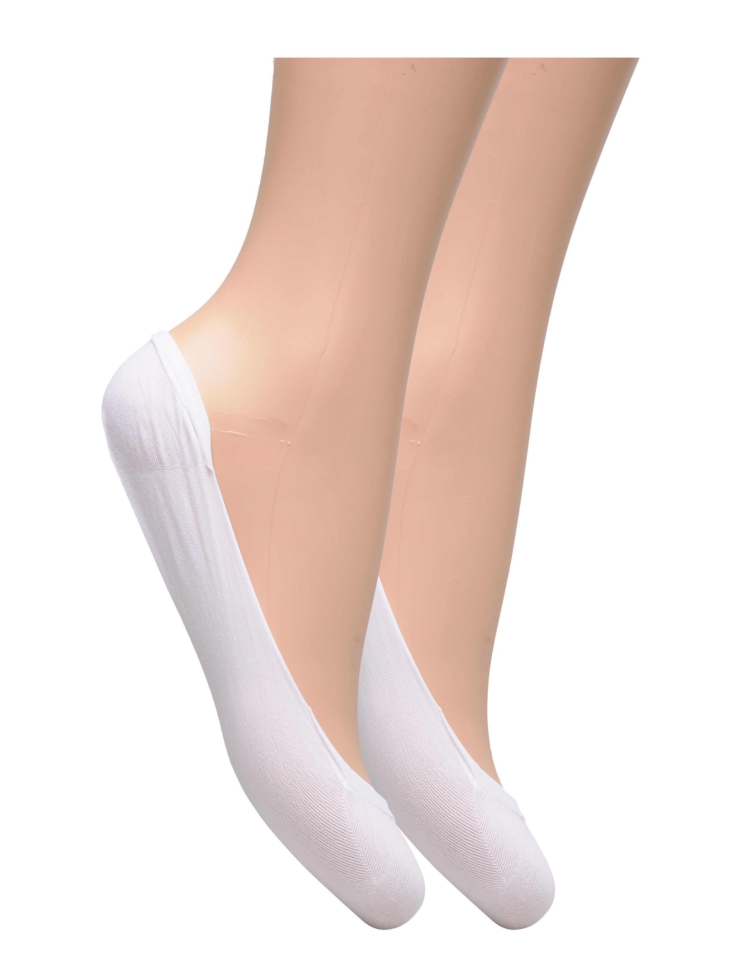 Swedish Stockings - Ida Premium Steps 2-pack 70 den - strümpfe - white - 2