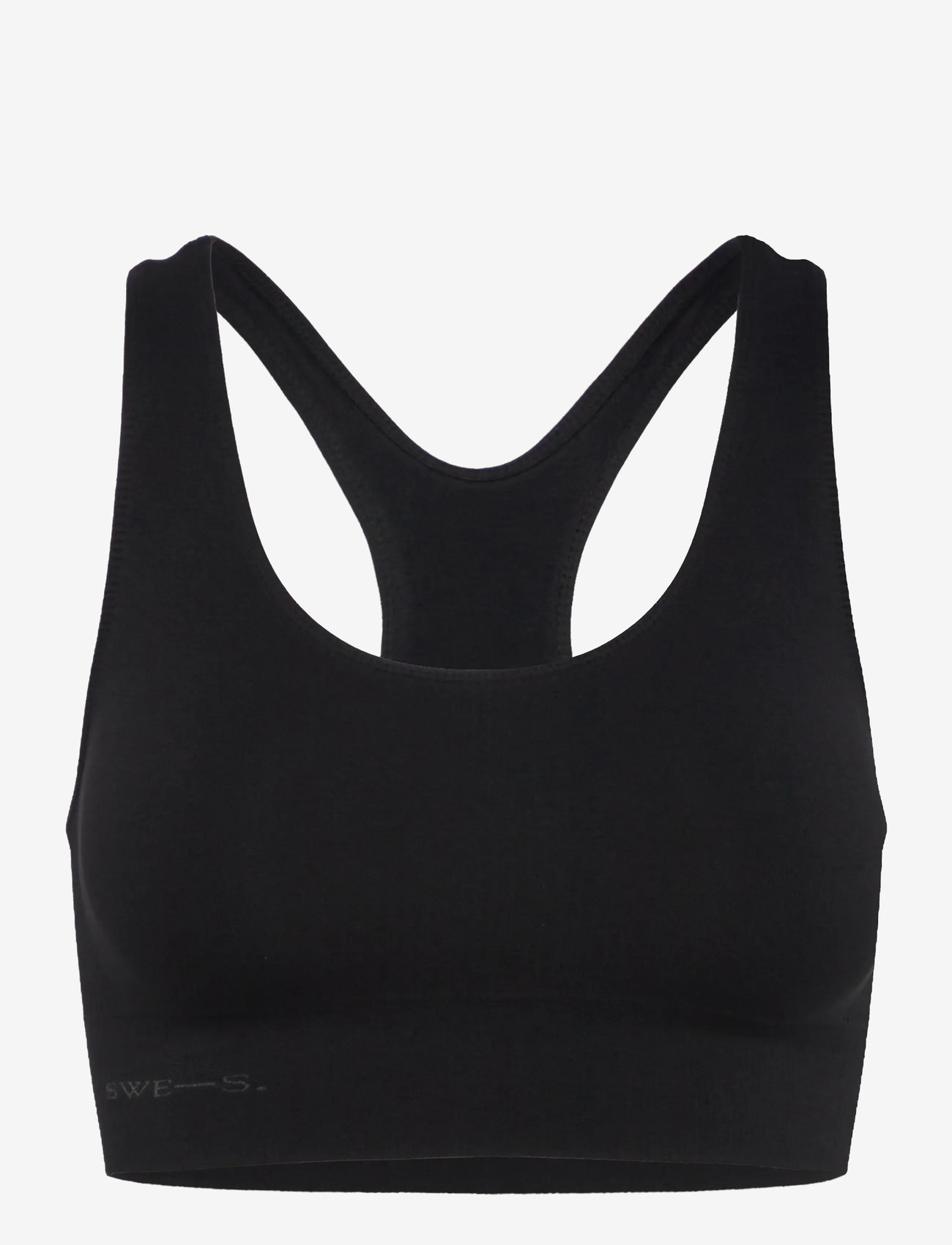 Swedish Stockings - Wilma Soft Bra - sports bras - black - 0