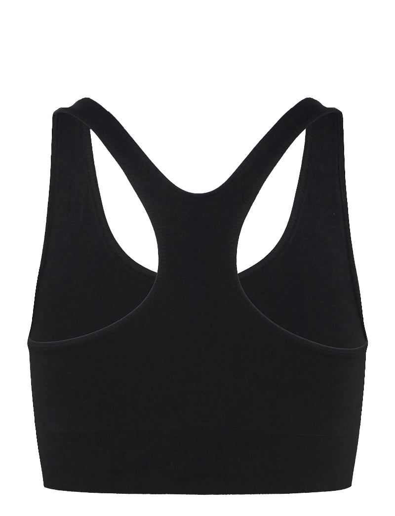 Swedish Stockings - Wilma Soft Bra - sport brjóstahaldarar - black - 1