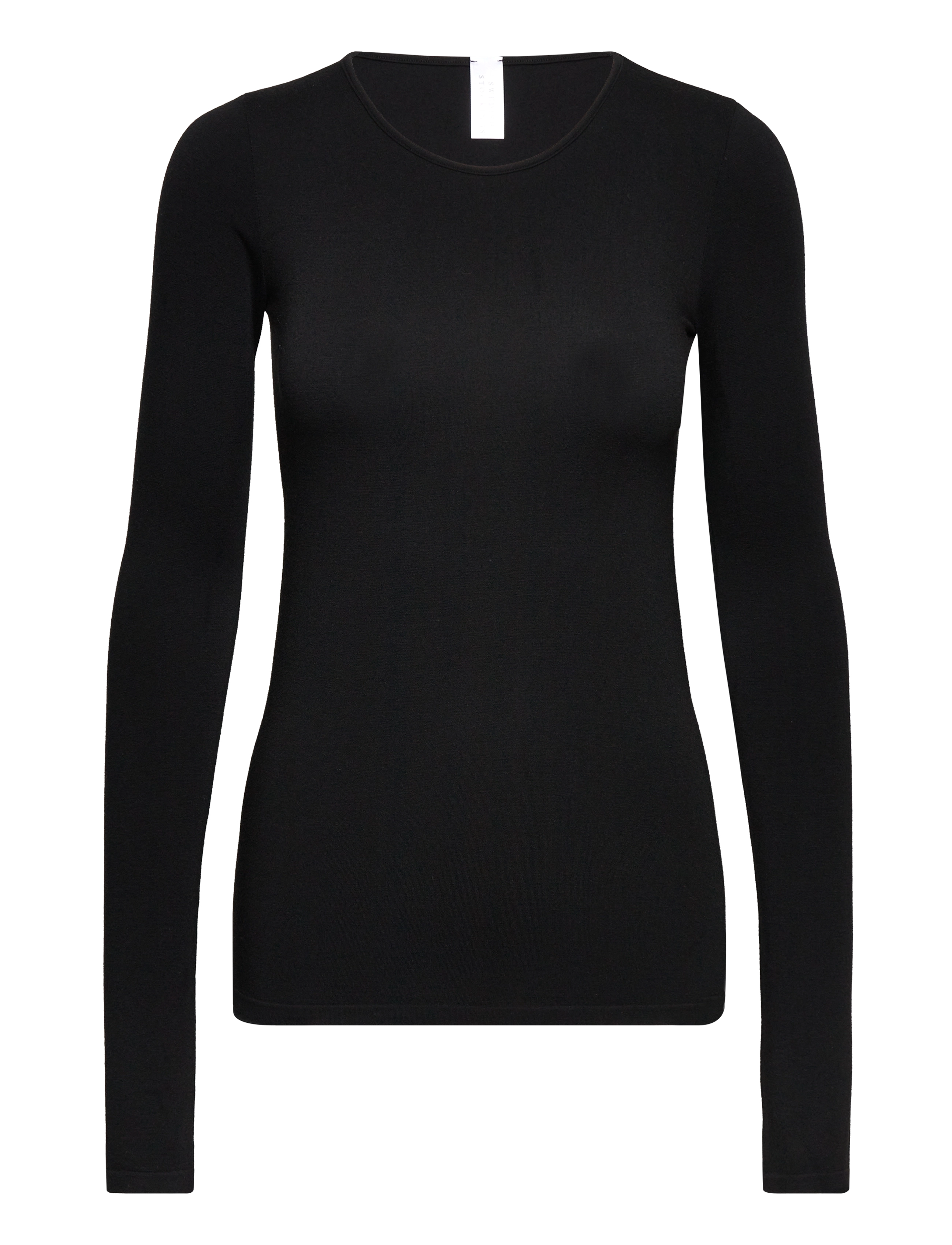 Swedish Stockings - Hillevi Cashmere Top - black - 1